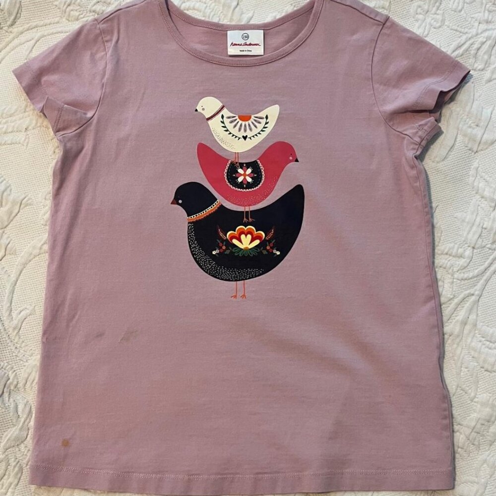 Girls' Hanna Andersson shirt